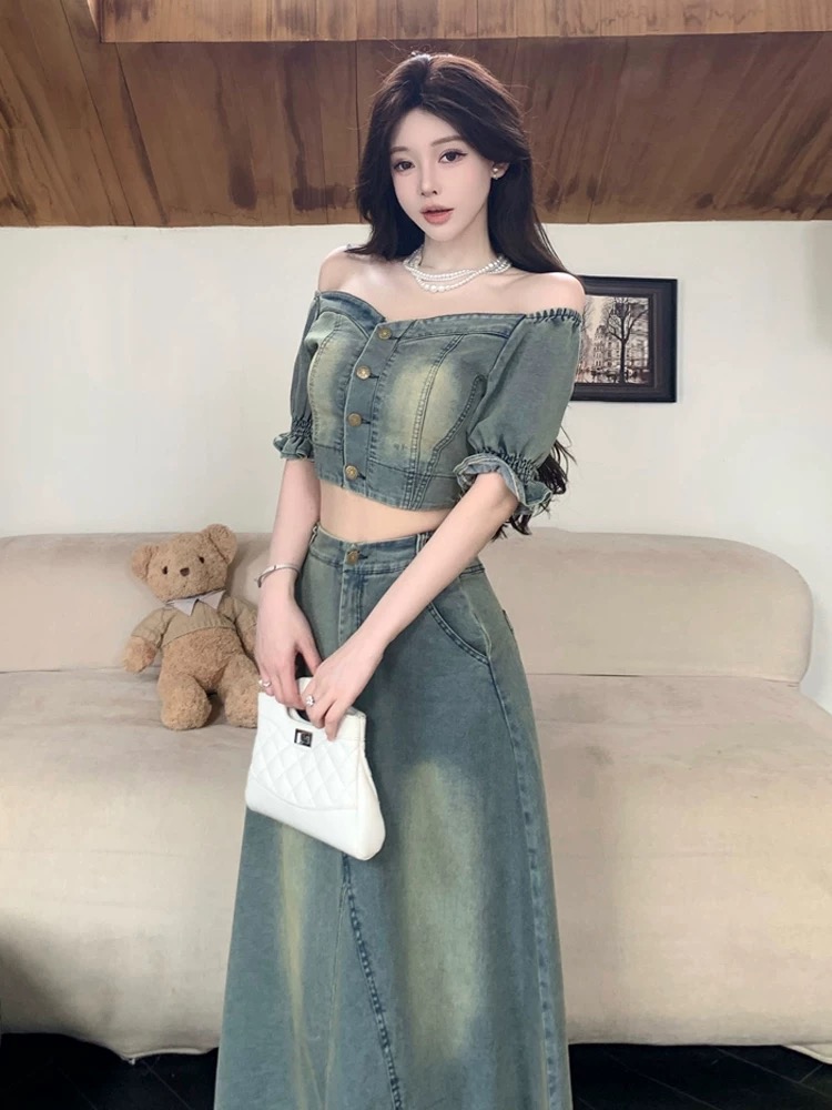 A denim quest set DTP125 images